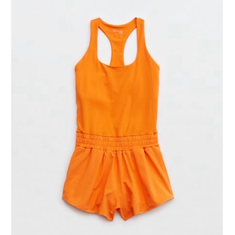 Offline by Aerie Real Me Hot Stuff Romper NWT!